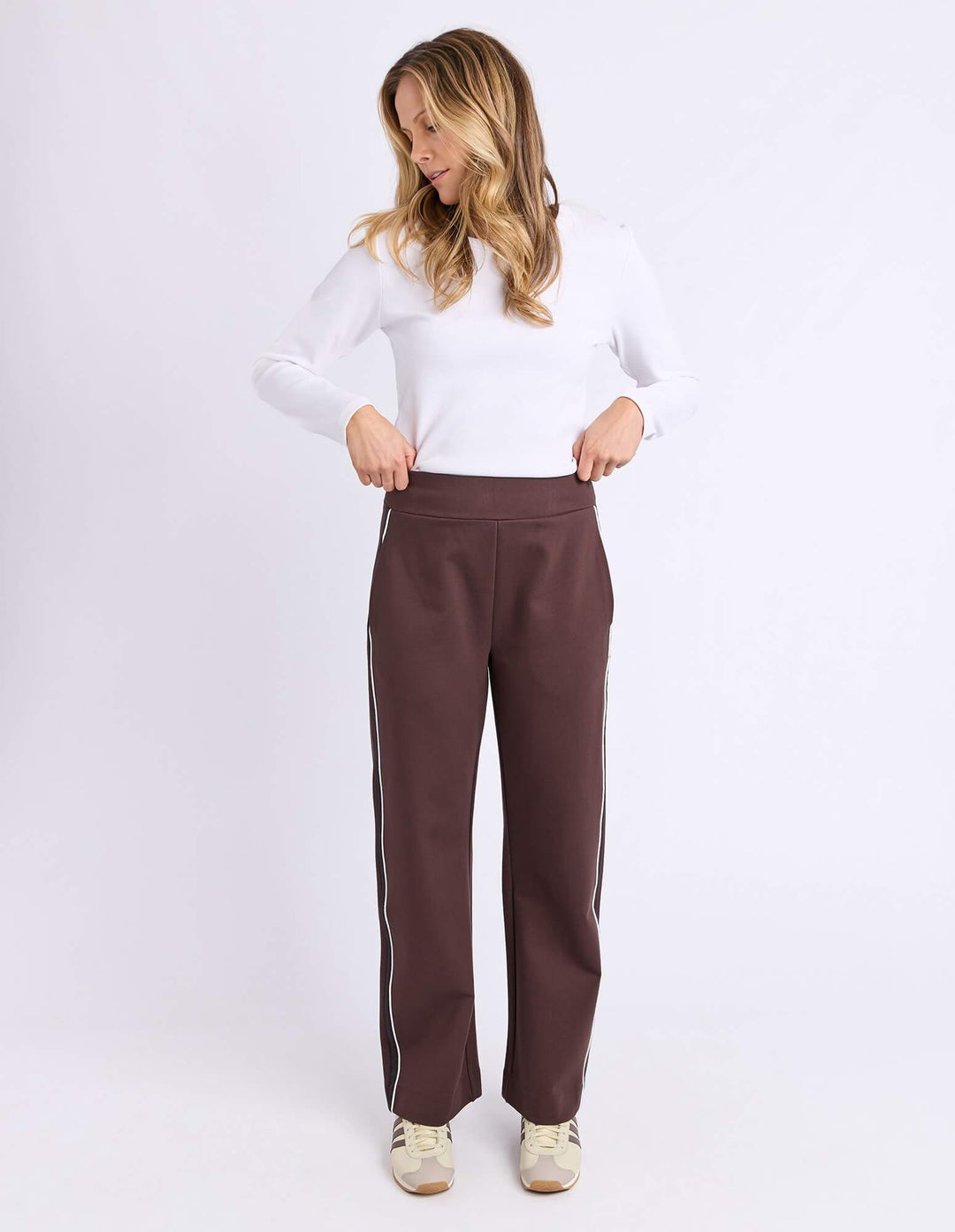 Foxwood - London Pant Coffee