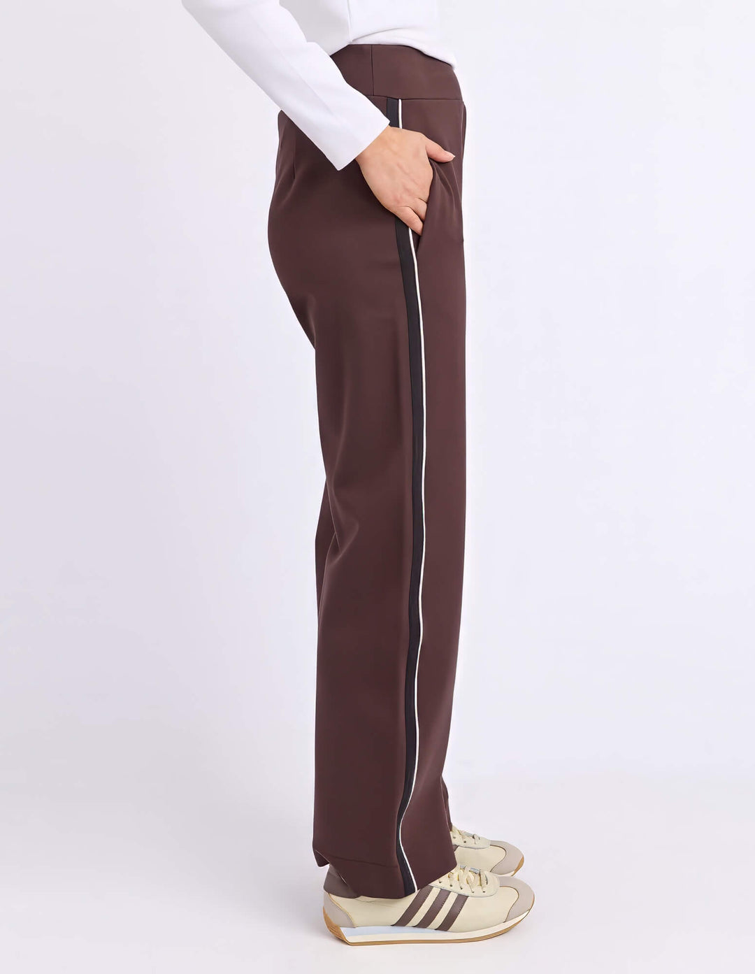 Foxwood - London Pant Coffee
