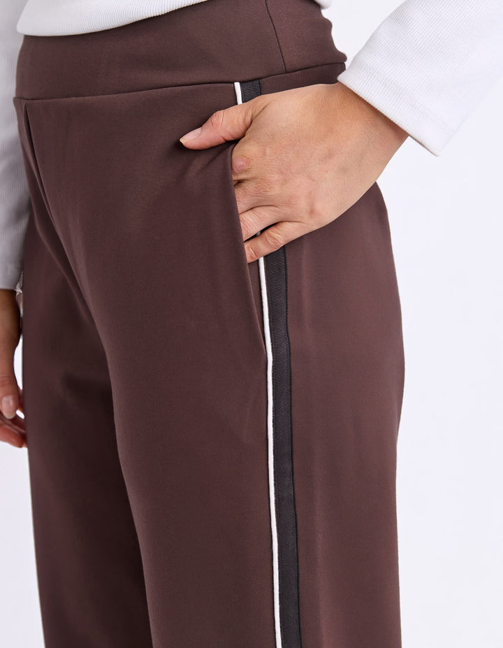 Foxwood - London Pant Coffee