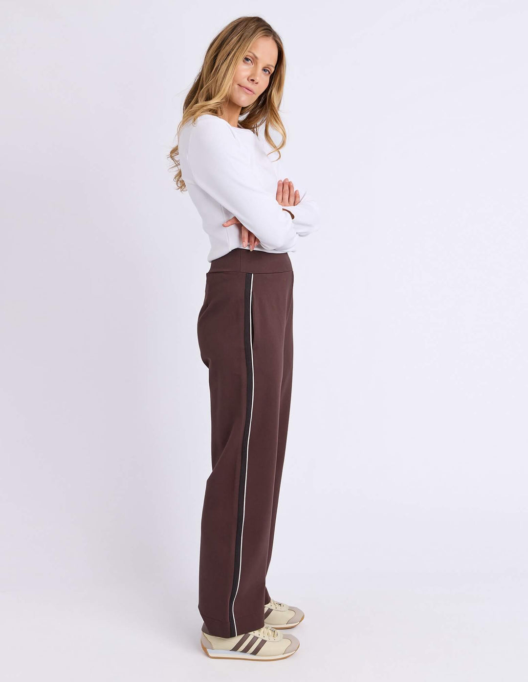 Foxwood - London Pant Coffee