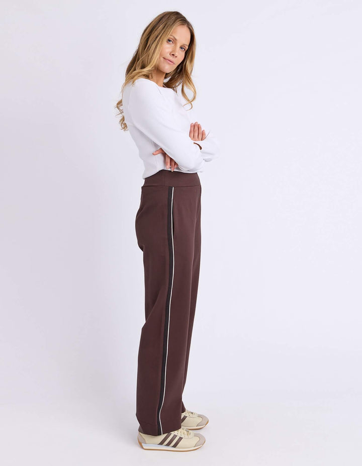 Foxwood - London Pant Coffee