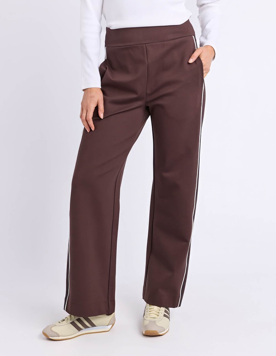 Foxwood - London Pant Coffee