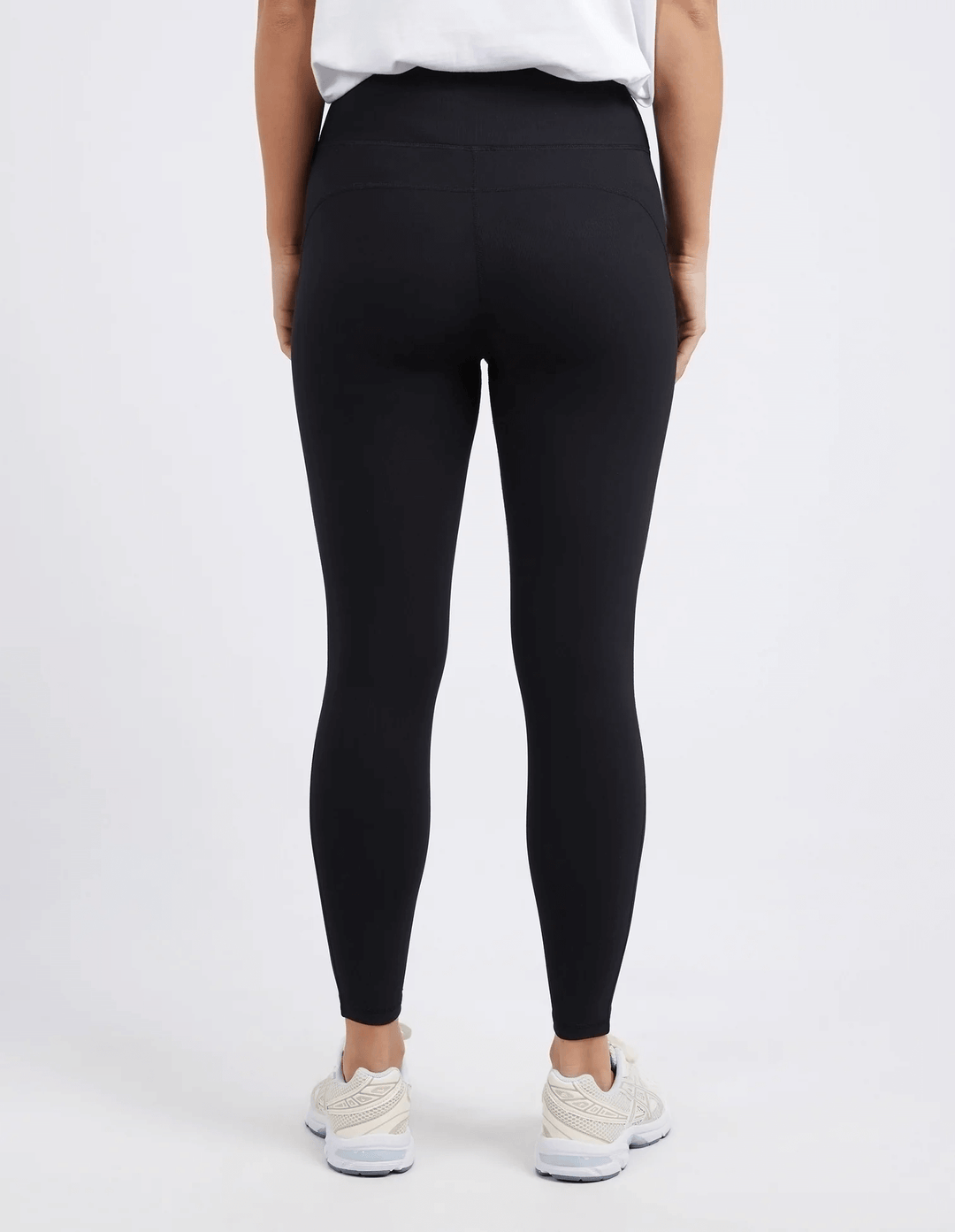 Foxwood - Luxe Rib Legging Black