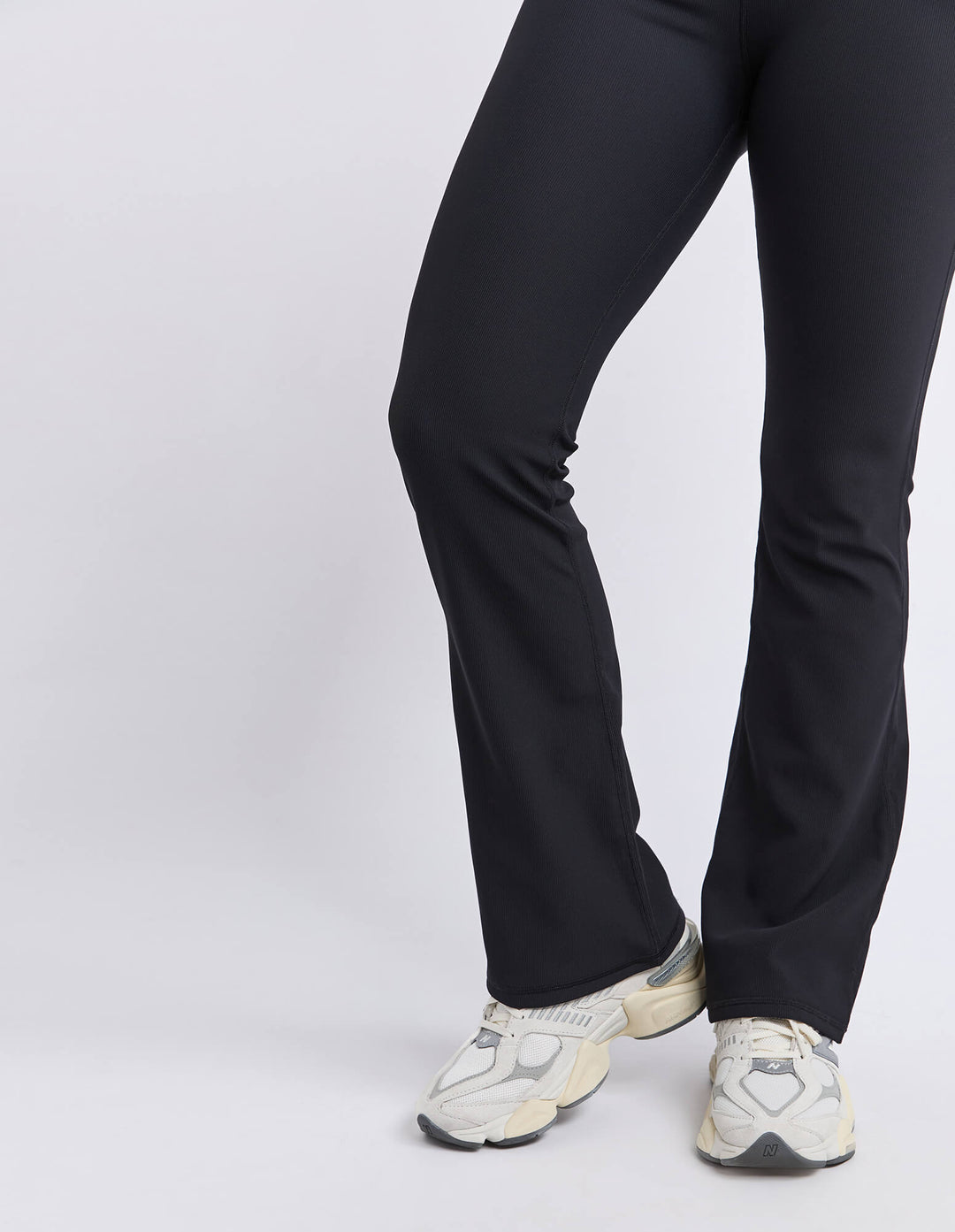 Foxwood - Luxe Rib Pant Black