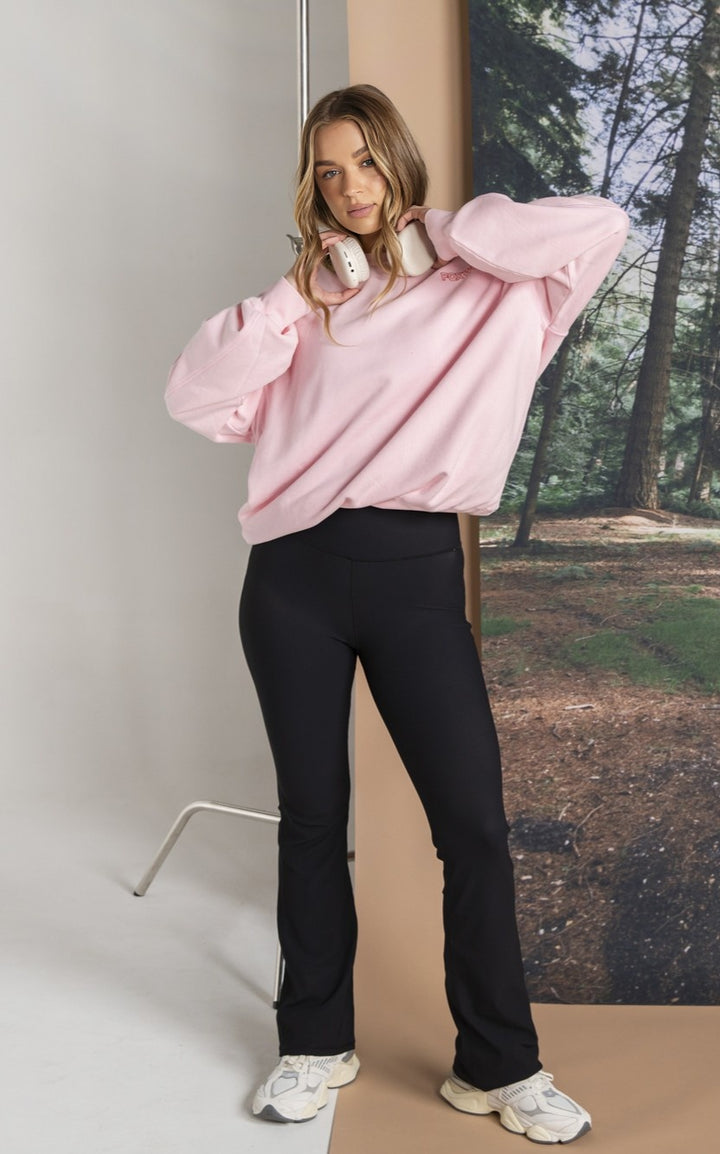 Foxwood - Luxe Rib Pant Black