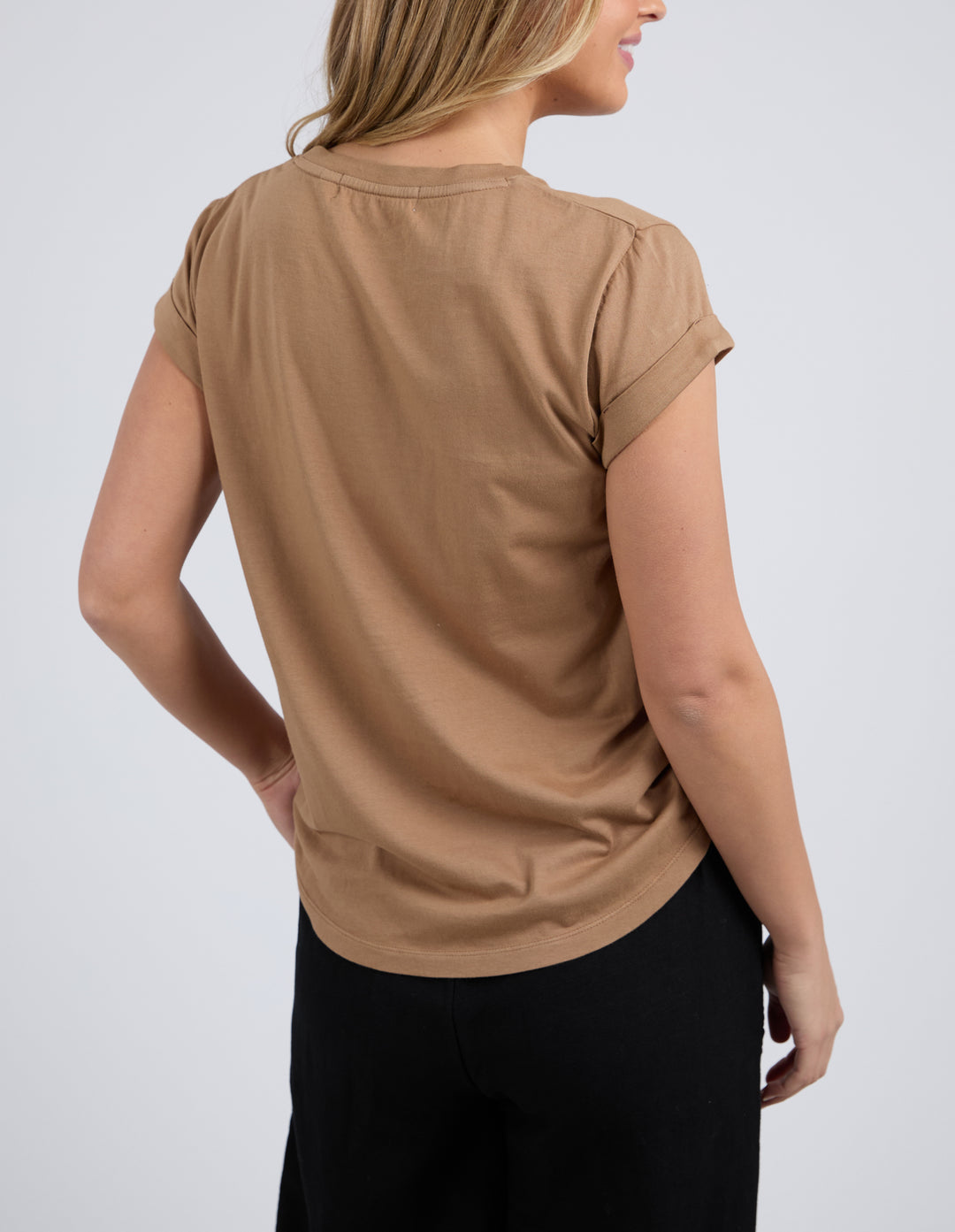 Foxwood - Manly Tee Tan