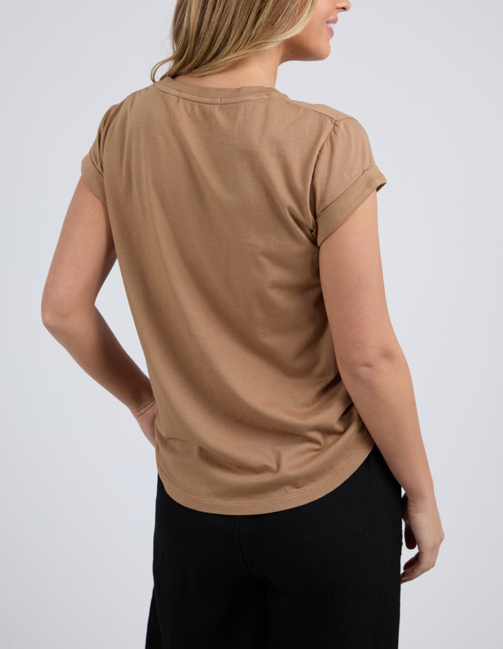 Foxwood - Manly Tee Tan