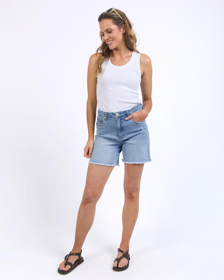 Foxwood - Millie Short Vintage Blue