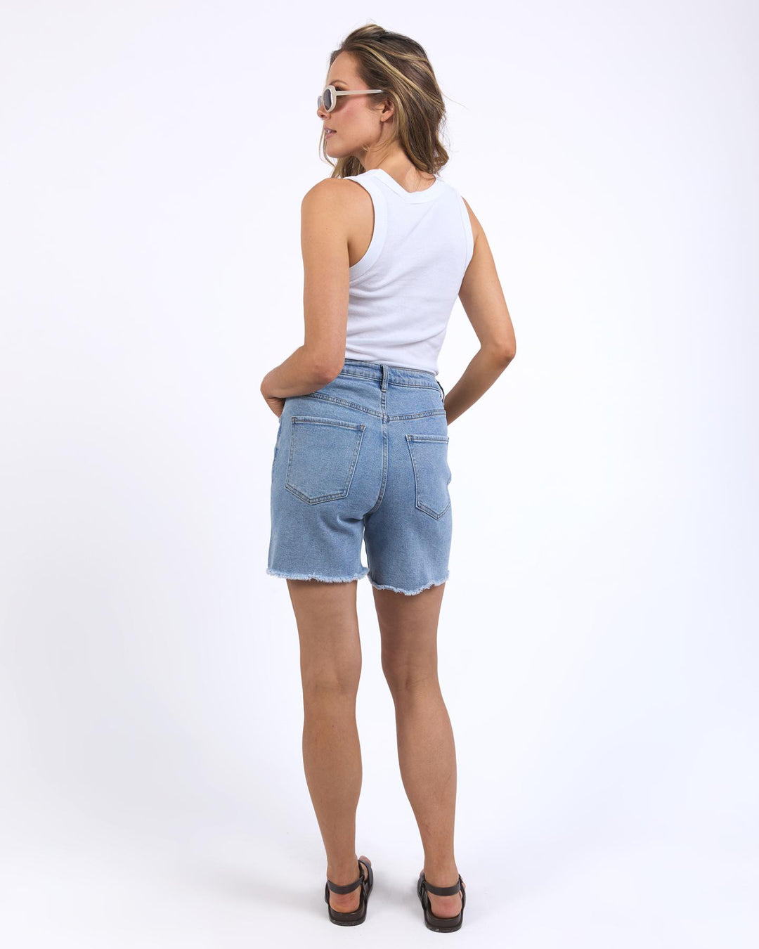 Foxwood - Millie Short Vintage Blue