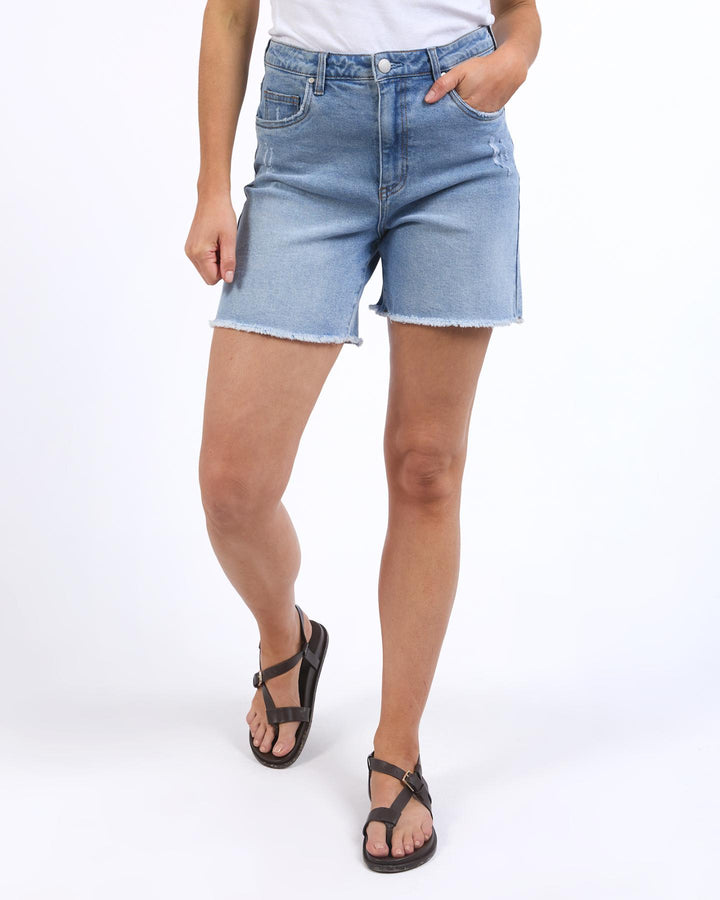 Foxwood - Millie Short Vintage Blue