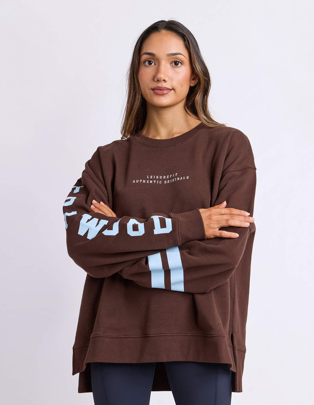 Foxwood - Origin Crew Coffee / Light Blue