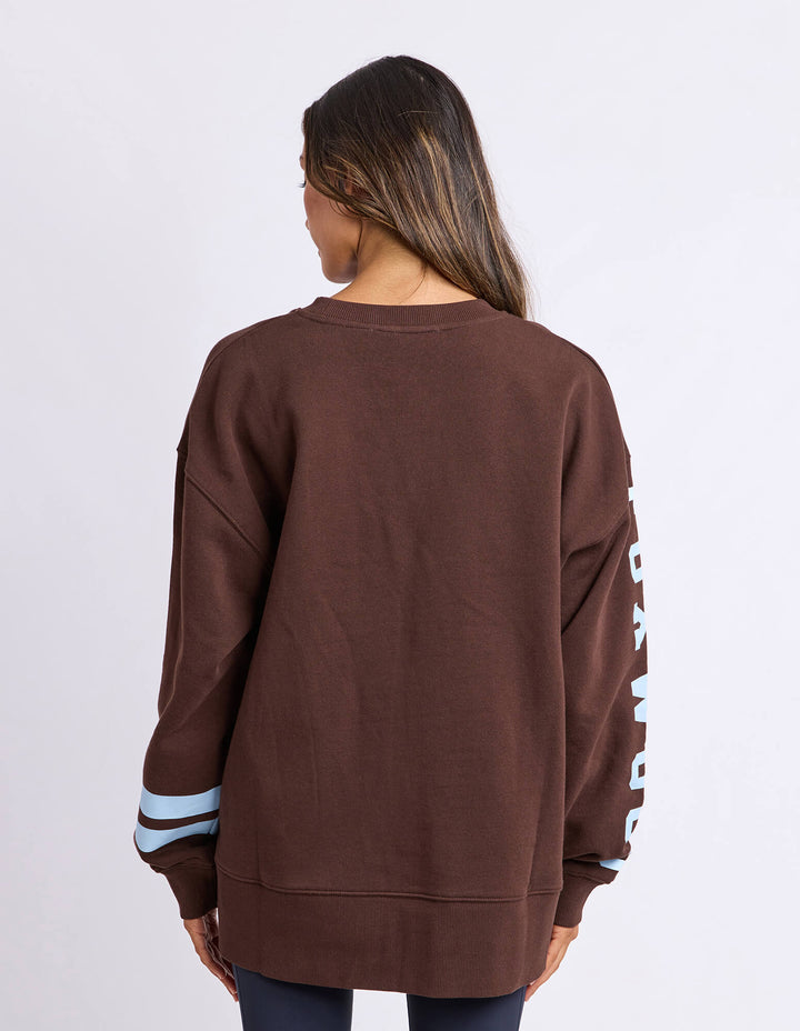 Foxwood - Origin Crew Coffee / Light Blue