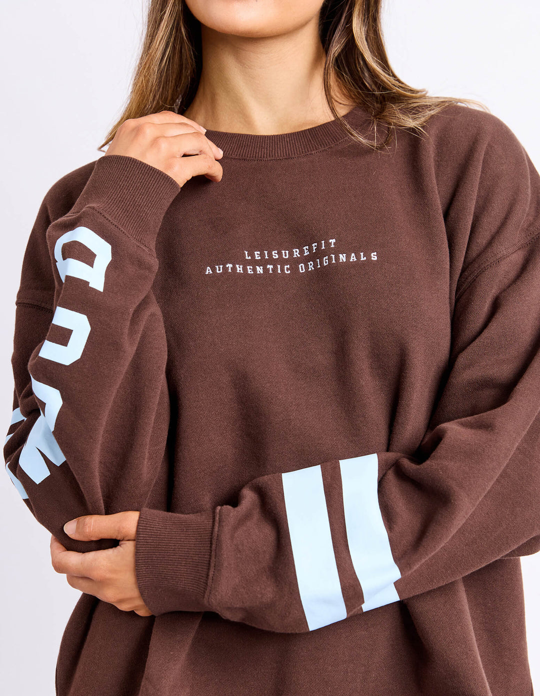 Foxwood - Origin Crew Coffee / Light Blue
