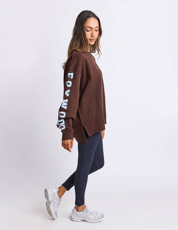 Foxwood - Origin Crew Coffee / Light Blue