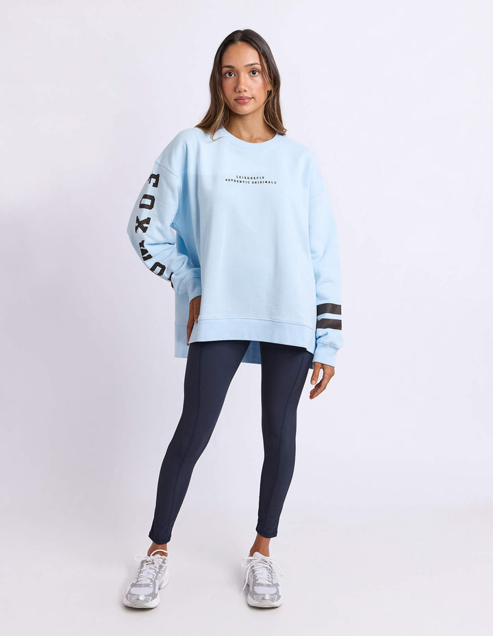 Foxwood - Origin Crew Light Blue / Coffee