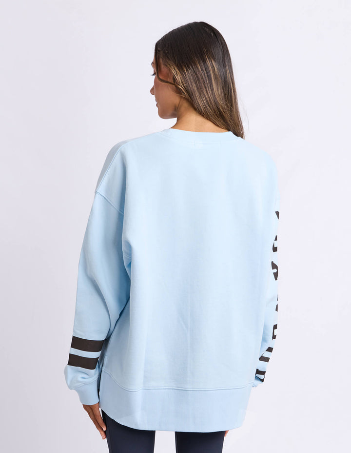 Foxwood - Origin Crew Light Blue / Coffee