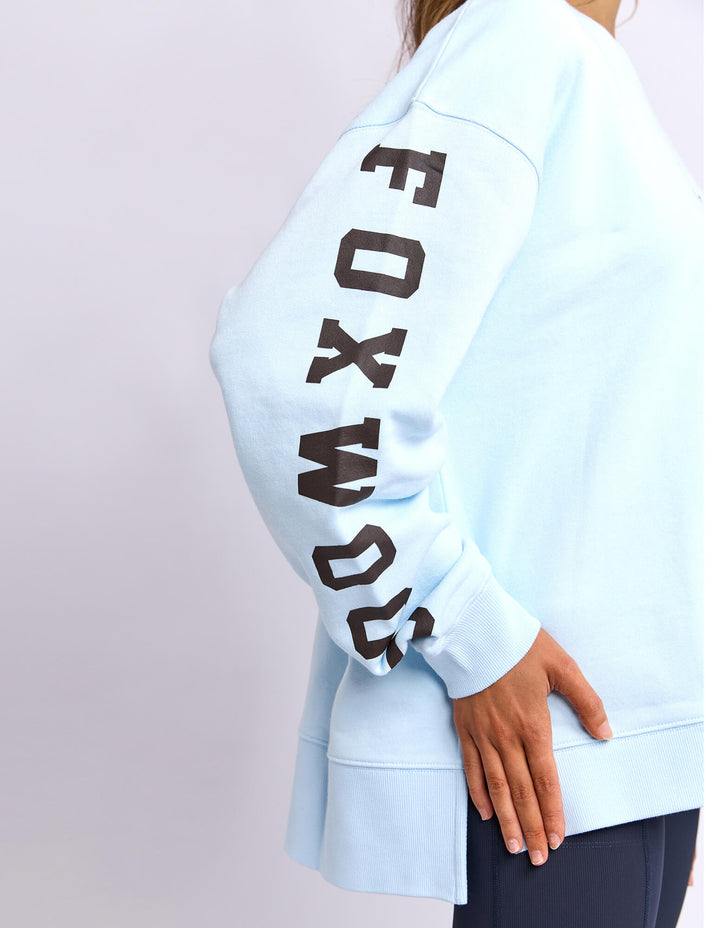 Foxwood - Origin Crew Light Blue / Coffee