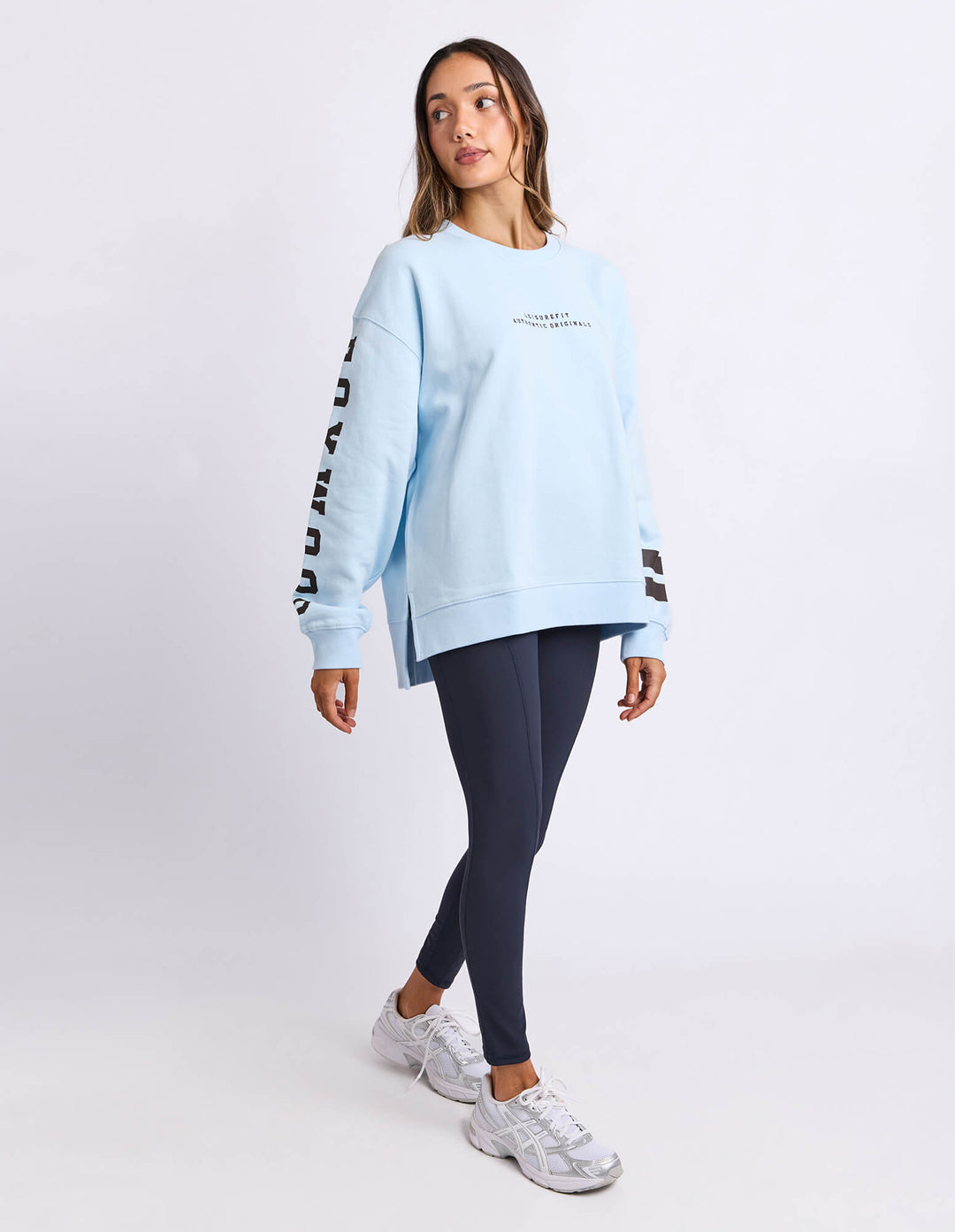 Foxwood - Origin Crew Light Blue / Coffee