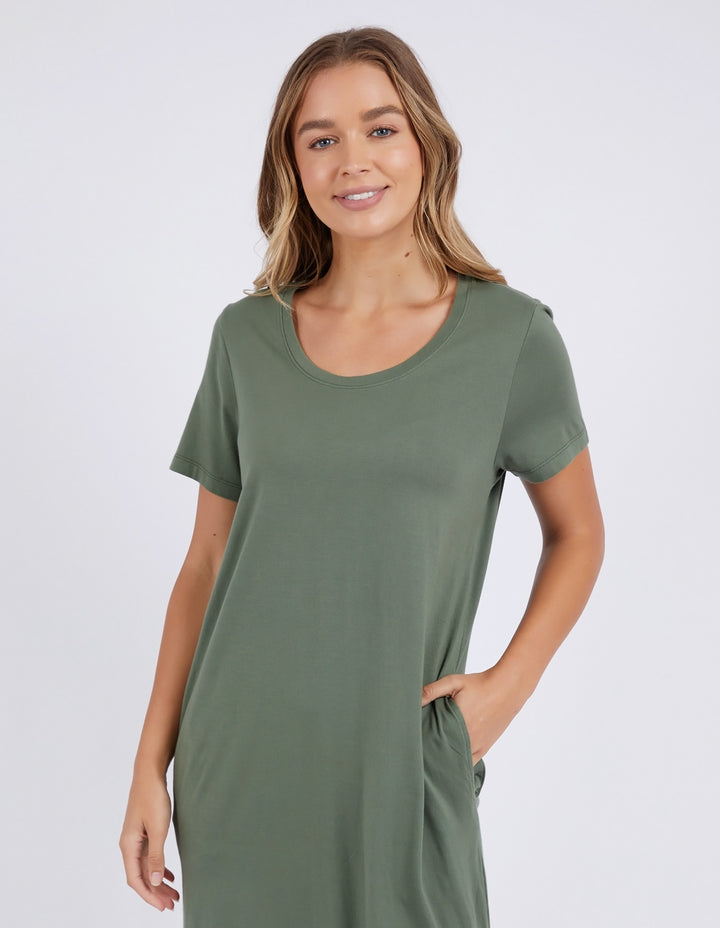 Foxwood - Rhythm Dress Khaki