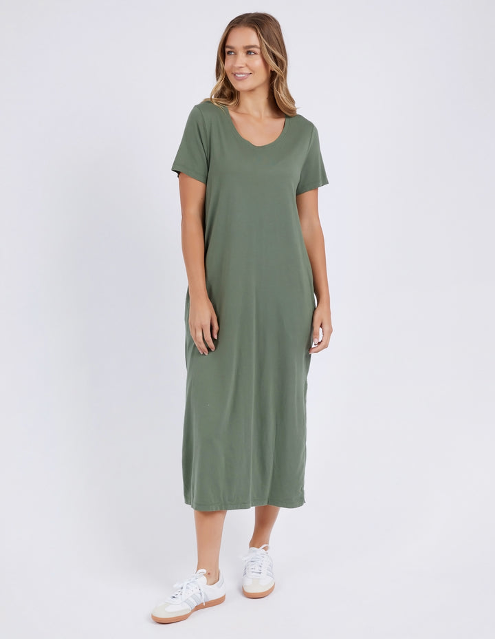 Foxwood - Rhythm Dress Khaki