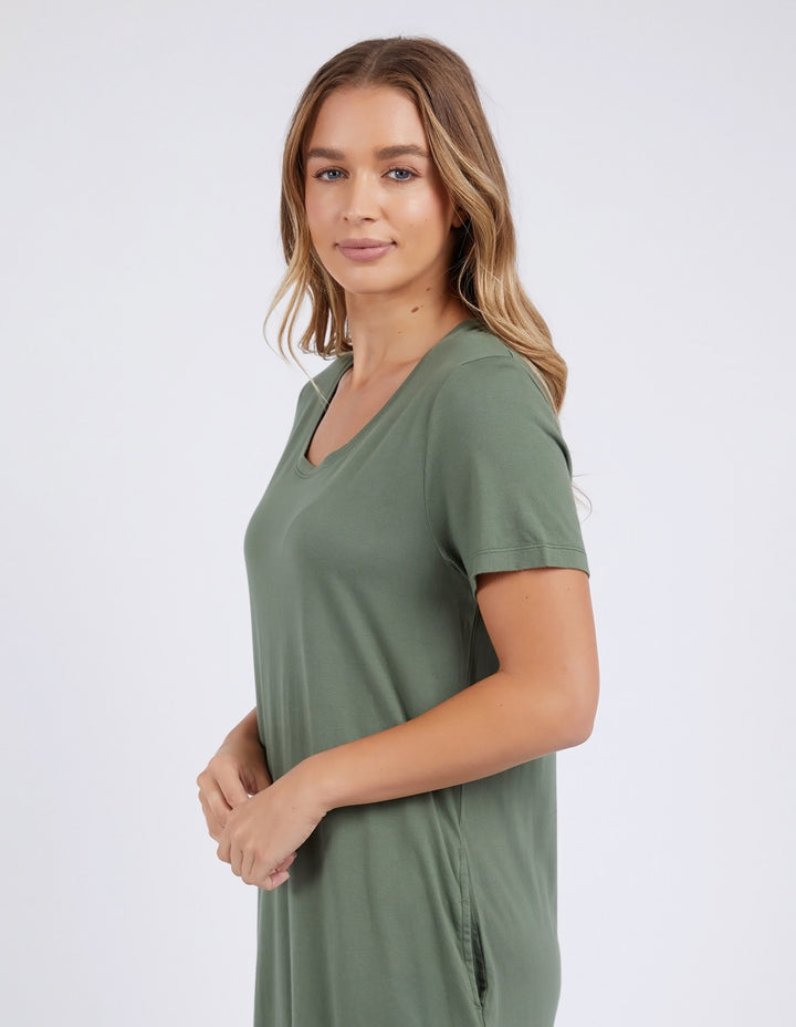 Foxwood - Rhythm Dress Khaki