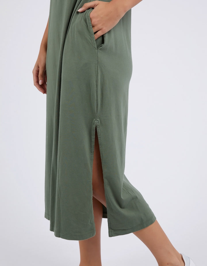Foxwood - Rhythm Dress Khaki