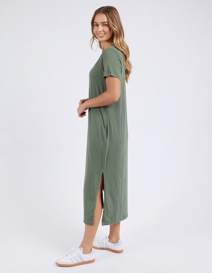 Foxwood - Rhythm Dress Khaki