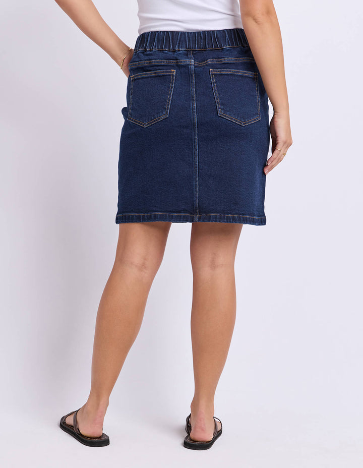 Foxwood - Rio Skirt Dark Blue