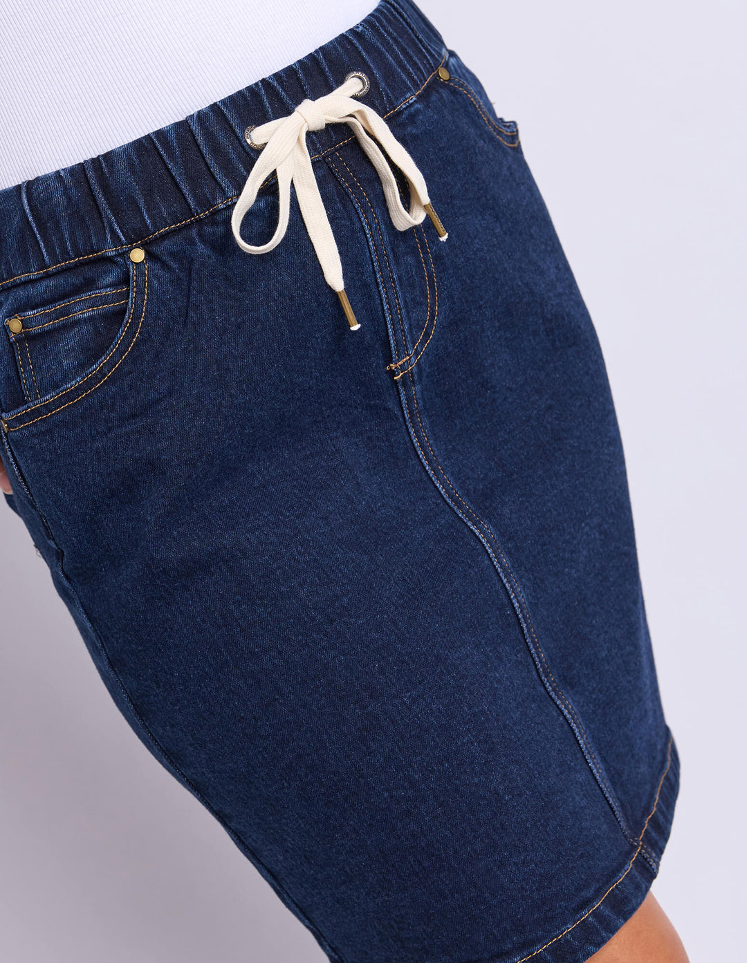 Foxwood - Rio Skirt Dark Blue