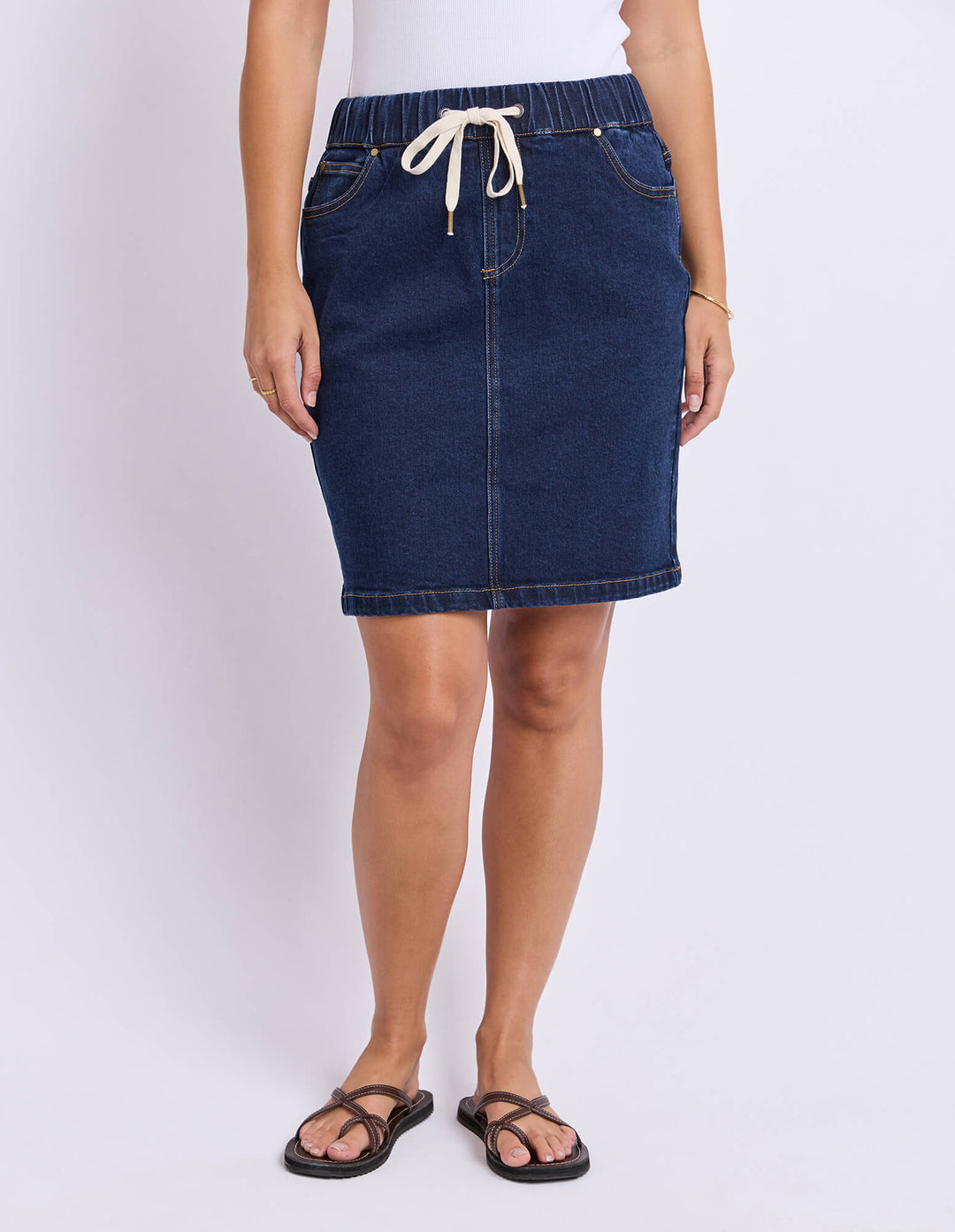 Foxwood - Rio Skirt Dark Blue