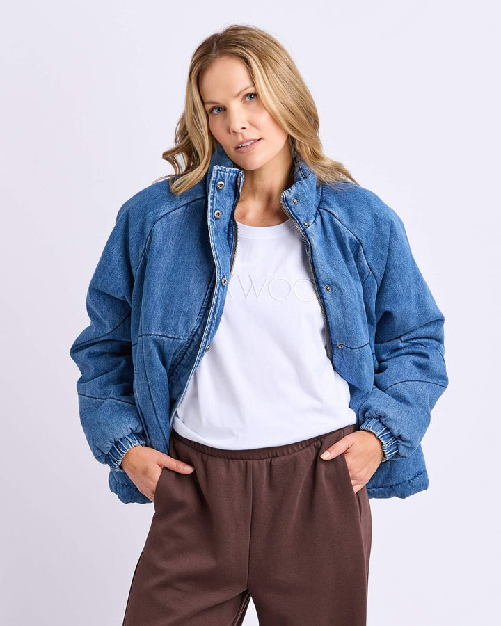 Foxwood - Rosalee Jacket Mid Blue