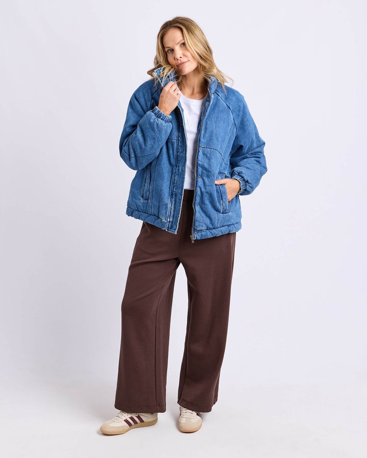 Foxwood - Rosalee Jacket Mid Blue
