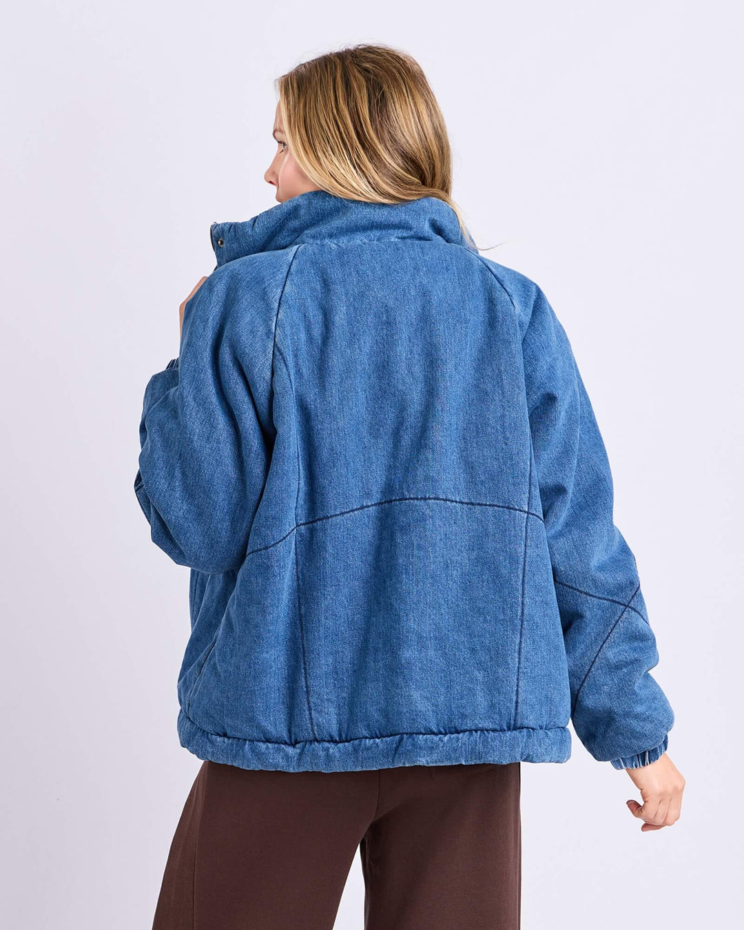 Foxwood - Rosalee Jacket Mid Blue