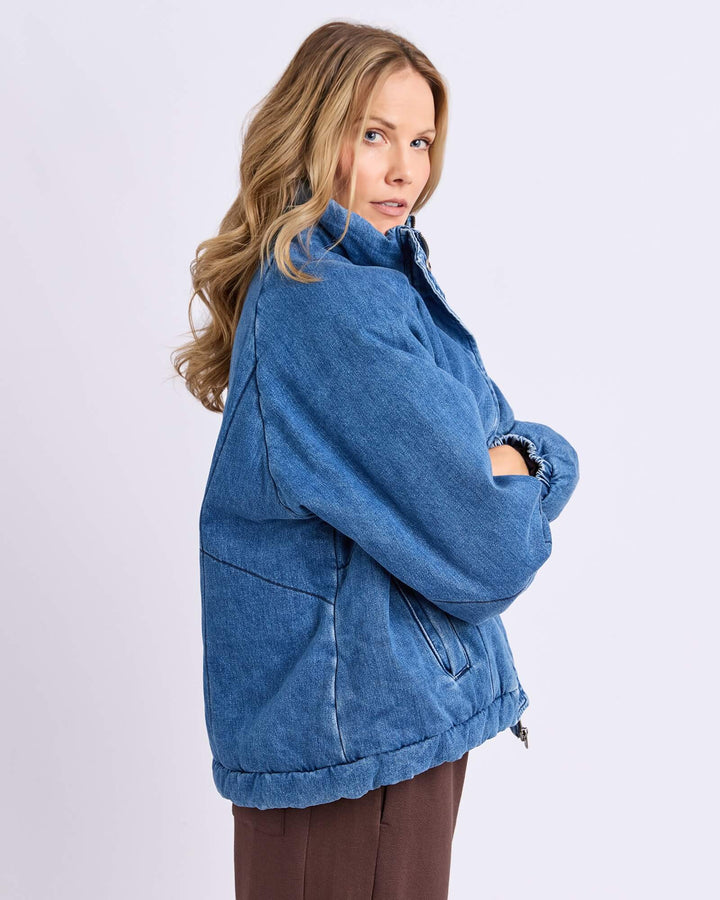 Foxwood - Rosalee Jacket Mid Blue