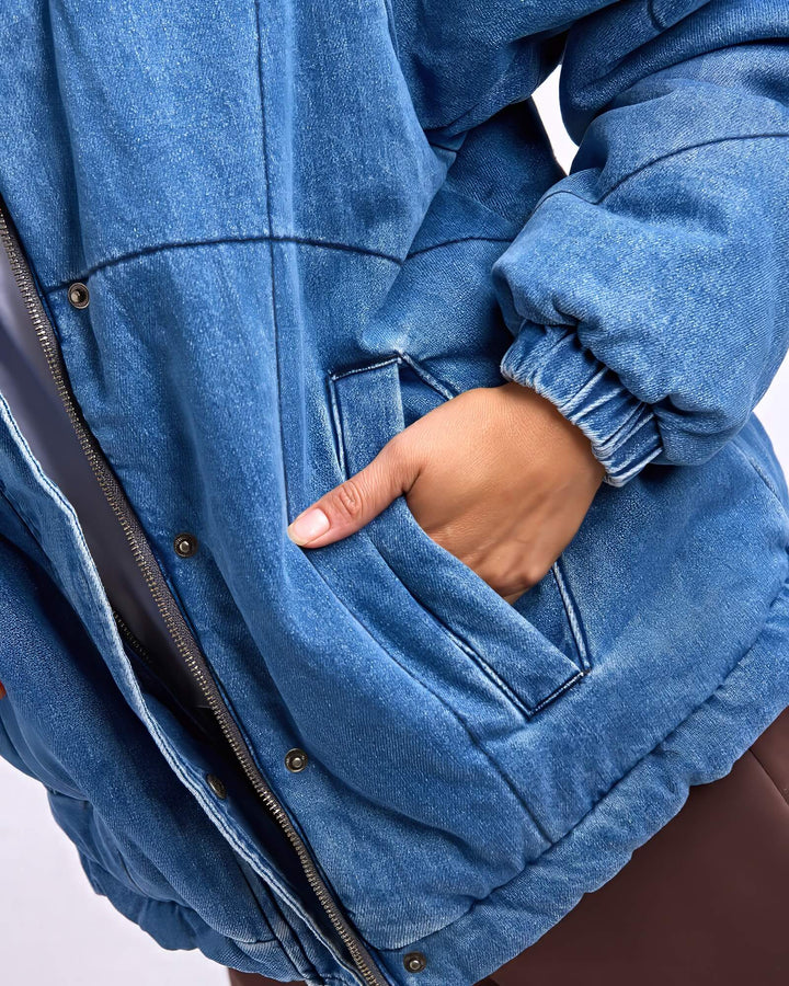 Foxwood - Rosalee Jacket Mid Blue