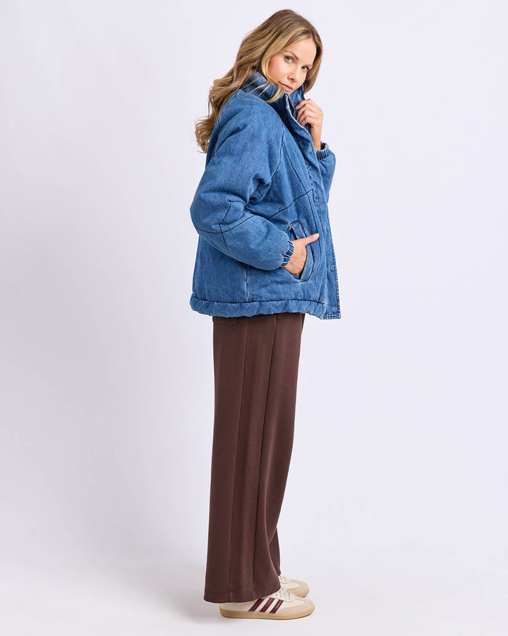 Foxwood - Rosalee Jacket Mid Blue