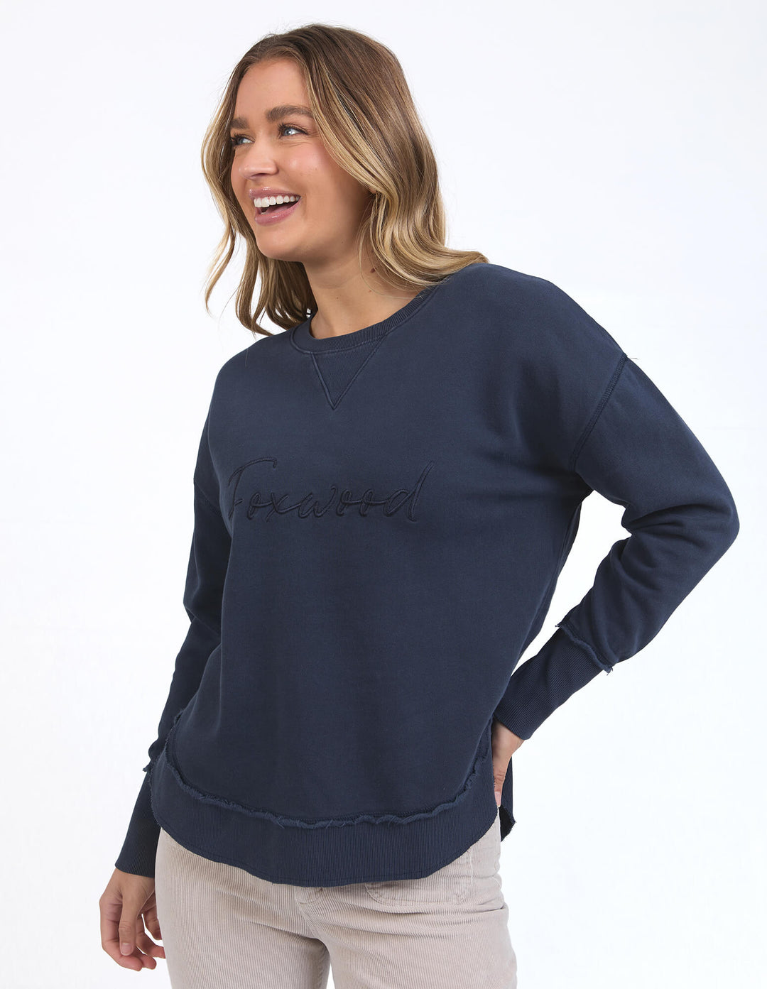 Foxwood - Signature Crew Navy
