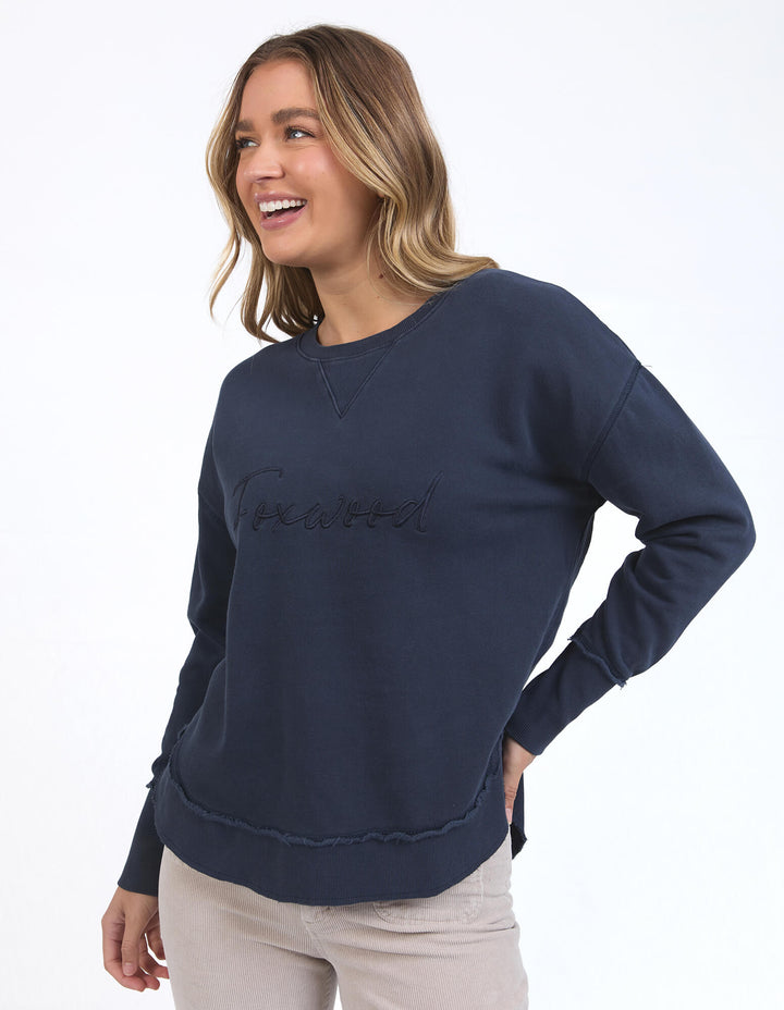 Foxwood - Signature Crew Navy