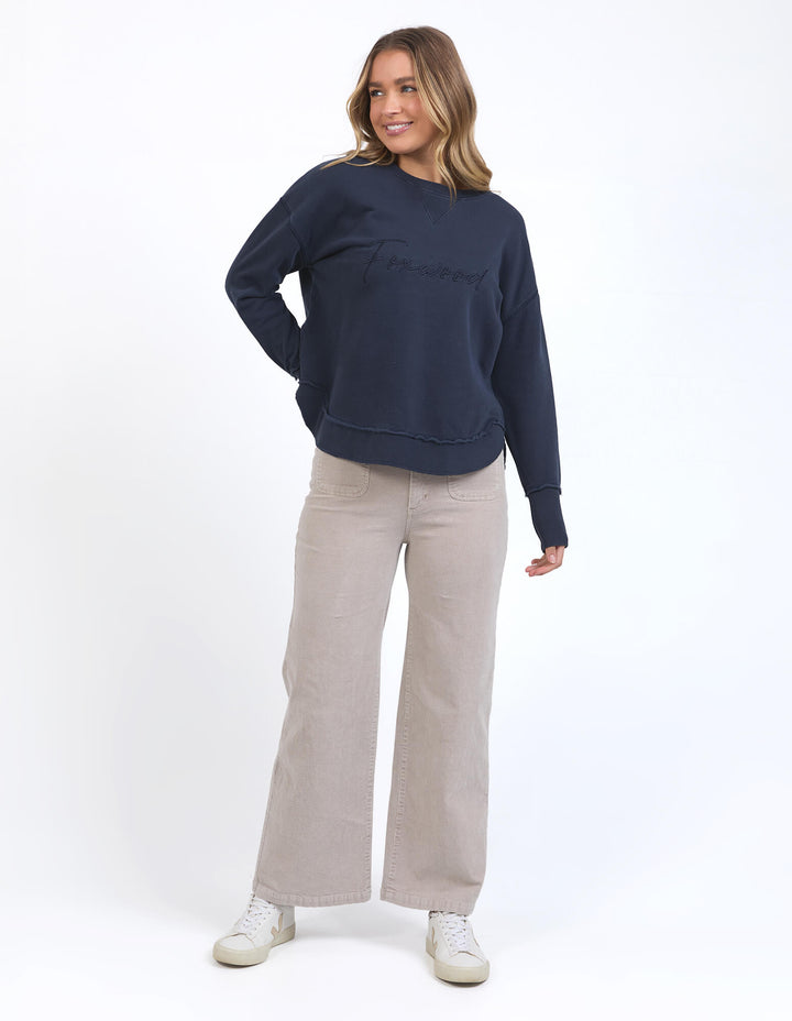 Foxwood - Signature Crew Navy