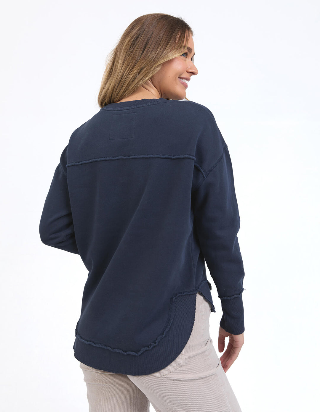 Foxwood - Signature Crew Navy