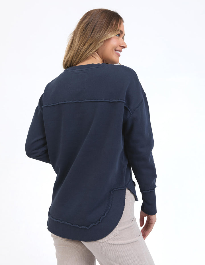 Foxwood - Signature Crew Navy