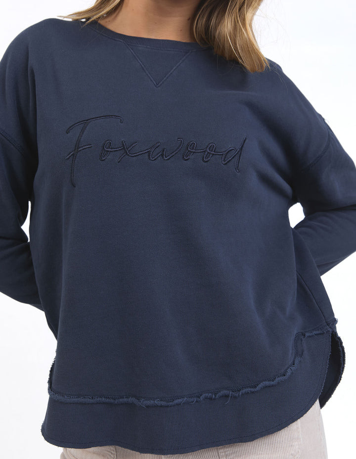 Foxwood - Signature Crew Navy