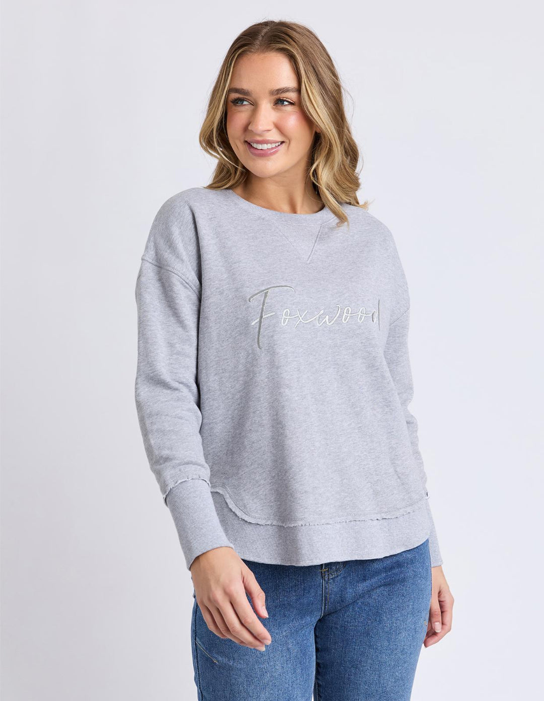 Foxwood - Signature Crew Grey Marle