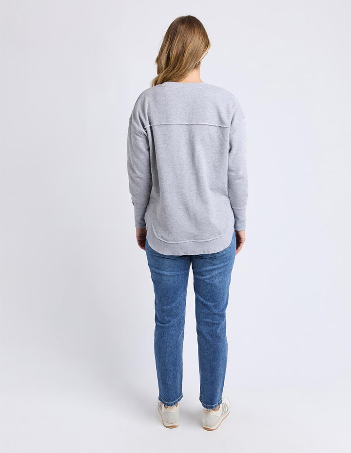 Foxwood - Signature Crew Grey Marle