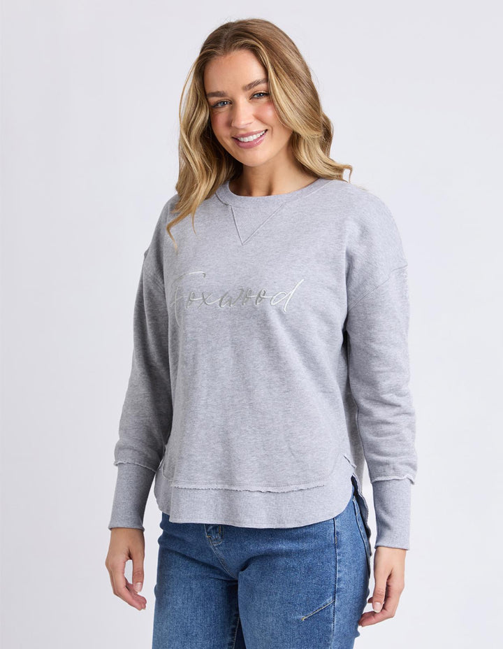 Foxwood - Signature Crew Grey Marle