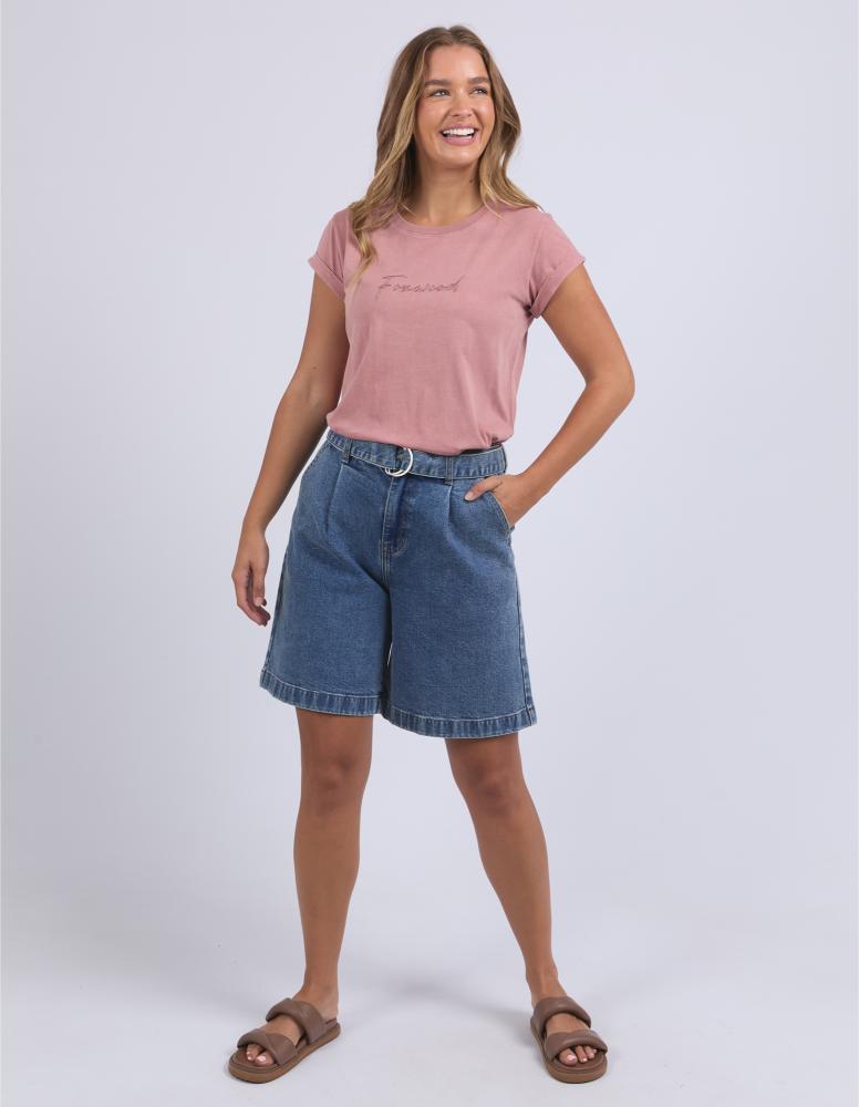 Foxwood - Signature Tee Ash Rose