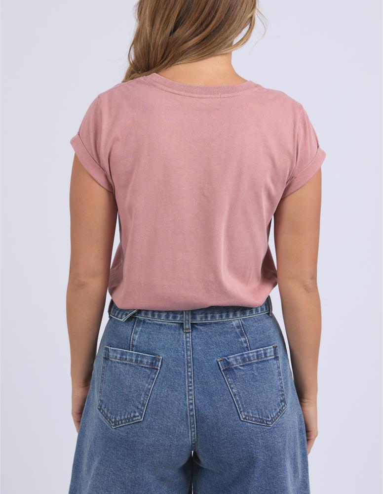 Foxwood - Signature Tee Ash Rose