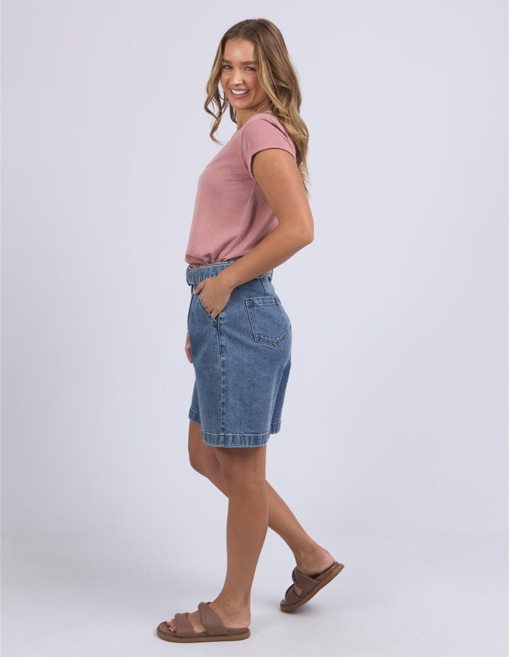 Foxwood - Signature Tee Ash Rose