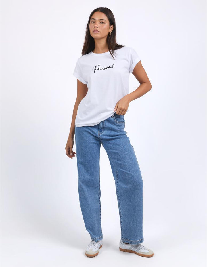 Foxwood - Signature Tee White
