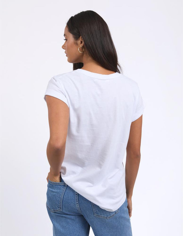 Foxwood - Signature Tee White